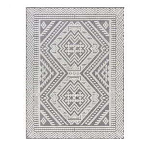 Szary dywan z szenilu odpowiedni do prania 160x240 cm Jaipur – Flair Rugs