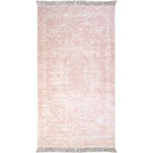 Różowy dywan Vitaus Hali Gobekli, 80x150 cm