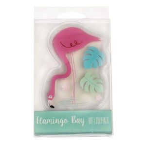 Żelowy kompres chłodzący/rozgrzewający Rex London Flamingo Bay