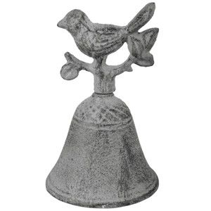 Dzwonek żeliwny z ptakiem Esschert Design