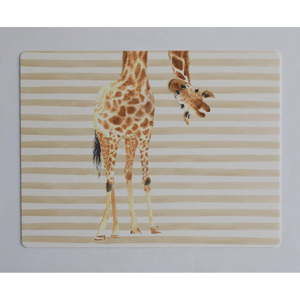 Podkładka na biurko Little Nice Things Giraffe, 55x35 cm