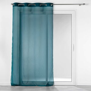 Niebieska firanka 140x240 cm Casual – douceur d'intérieur