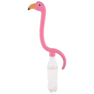 Różowy zraszacz na butelkę w kształcie flaminga Ego Dekor