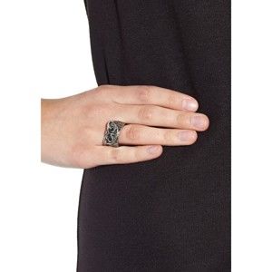 Damski pierścionek w srebrnym kolorze NOMA Clemency