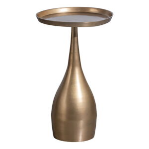 Metalowy okrągły stolik 33x33 cm Cone – BePureHome