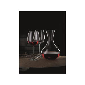 Zestaw karafki i 4 kieliszków do wina ze szkła kryształowego Nachtmann Vivendi Premium Decanter Komplet