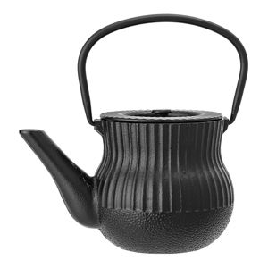 Czarny żeliwny dzbanek na herbatę Bloomingville Luca, 850 ml