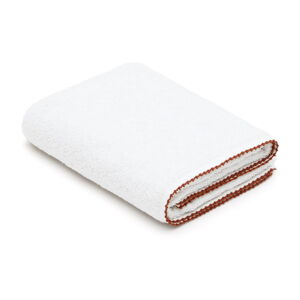 Biały bawełniany ręcznik frotte 50x90 cm Sinami – Kave Home