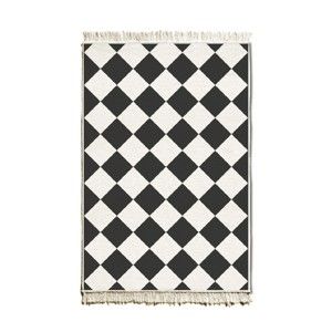 Dywan dwustronny Cihan Bilisim Tekstil Chess, 80x120 cm
