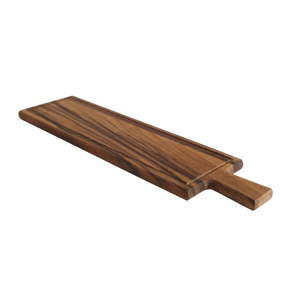 Podłużna deska do krojenia z drewna akacjowego T&G Woodware Baroque Paddle