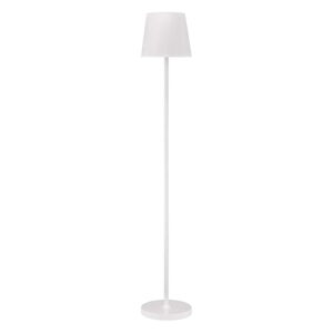 Biała lampa stojąca LED ze ściemniaczem (wys. 135 cm) Dorian – Remember