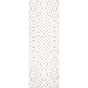Biały chodnik White Label Tauri, 100x65 cm