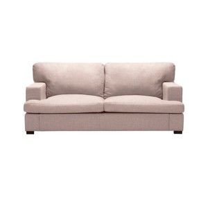 Jasnoróżowa sofa 2-osobowa The Classic Living Charles