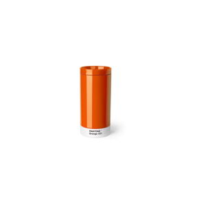 Pomarańczowy kubek termiczny 430 ml To Go – Pantone