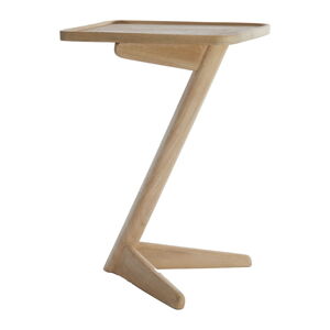 Stolik z litego drewna mango 42x45 cm Qiano – Light & Living