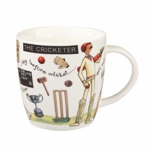 Kubek z porcelany kostnej Churchill At Your Leisure The Cricketer, 400 ml