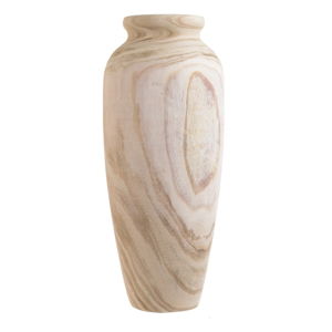 Drewniany wazon InArt Natural, wys. 47 cm