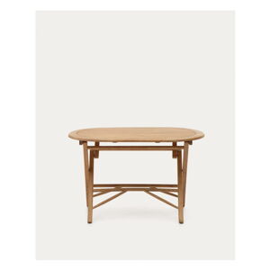 Stół ogrodowy z litego drewna akacjowego 70x120 cm Dandara – Kave Home