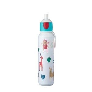 Butelka na wodę z motywem zwierząt Rosti Mepal Pop-Up