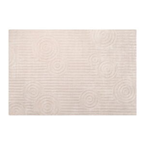 Kremowy dywan z wiskozy 200x300 cm Uzu – Blomus