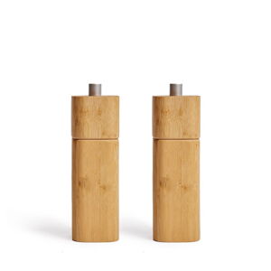Bambusowe młynki do pieprzu i soli zestaw 2 szt. – Bonami Essentials