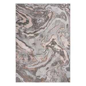 Szaro-beżowy dywan Flair Rugs Marbled, 240x340 cm