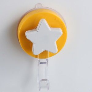 Żółty haczyk z przyssawką ZOSO Star