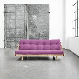 Wielofunkcyjna sofa Karup Jump Natural/Taffy Pink