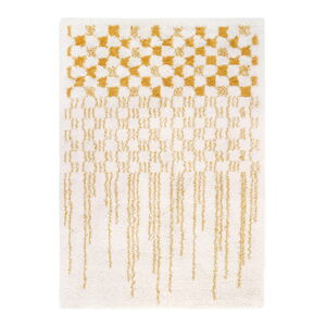 Żółty/kremowy dywan dziecięcy 120x170 cm Otilia – Nattiot
