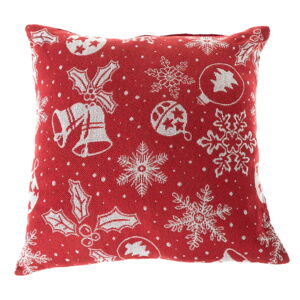 Poszewka na poduszkę ze świątecznym motywem 40x40 cm – Dakls