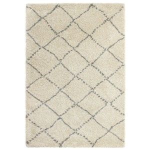 Szaro-kremowy dywan Think Rugs Royal Nomadic Cream & Grey, 160x230 cm