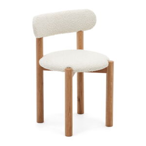 Białe krzesła zestaw 2 szt. Nebai – Kave Home