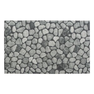 Szary plastikowy dywanik łazienkowy 50x80 cm Sassi – Wenko