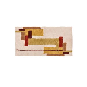 Pomarańczowy bawełniany dywan 180x90 cm Lau – Villa Collection