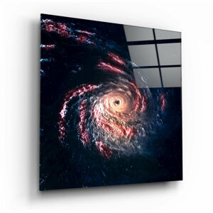 Szklany obraz Insigne Black Hole, 100x100 cm