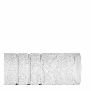 Biały bawełniany ręcznik IHOME Omega, 50x100 cm