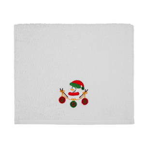 Ręcznik Christmas Joy White, 30x50 cm