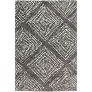 Ciemnoszary dywan Mint Rugs Allure Grey II, 200x290 cm