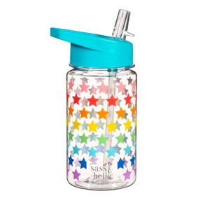 Butelka dla dzieci 400 ml Rainbow Stars – Sass & Belle