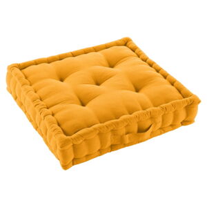 Żółty worek do siedzenia Twily – douceur d'intérieur