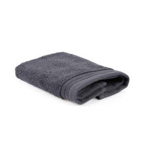 Ciemnoszarych ręcznik bawełniany Atmosphere, 29x31 cm