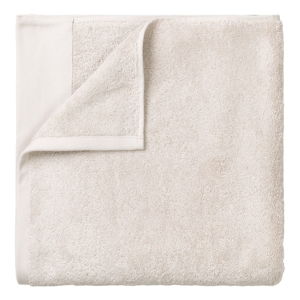 Biały bawełniany ręcznik kąpielowy Blomus, 100x200 cm