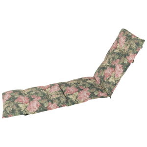 Poduszka na leżak ogrodowy Hartman Pink Isabel, 195x63 cm