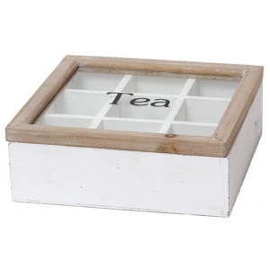Pudełko na herbatę Ego Dekor Teatime
