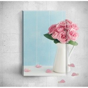 Obraz 3D Mosticx Pink Roses, 40x60 cm