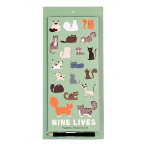 Notes 60 stron Nine Lives – Rex London