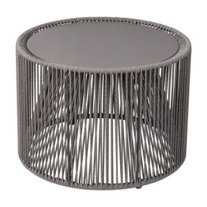 Metalowy okrągły stolik ogrodowy ø 49 cm Rope – Blomus