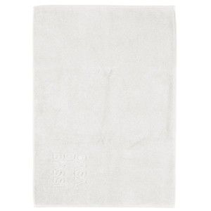 Biały dywanik łazienkowy z bawełny Casa Di Bassi Basic, 50x70 cm