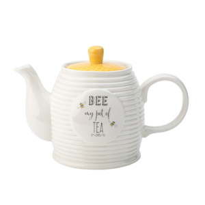 Ceramiczny dzbanek do herbaty David Mason Bee Happy, 700 ml