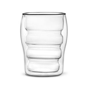 Komplet 2 szklanek z podwójną ścianką Vialli Design Mia, 300 ml